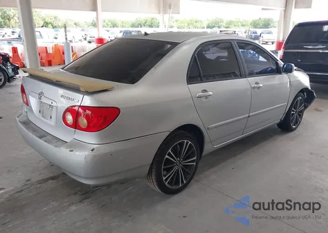 2006 Toyota Corolla Le from USA, damaged, VIN 1NXBR32E26Z635419